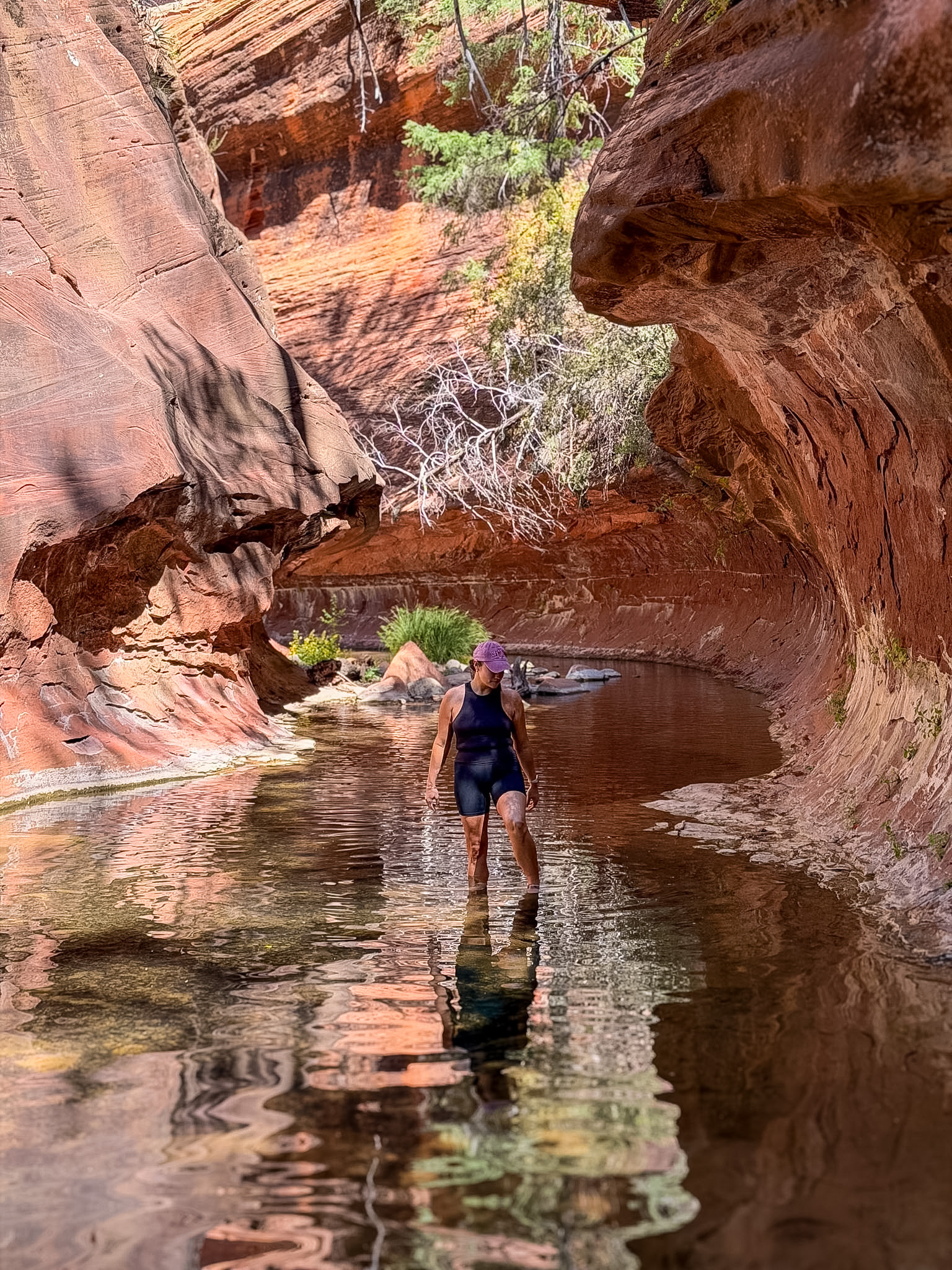 What to wear in Sedona in June while hiking