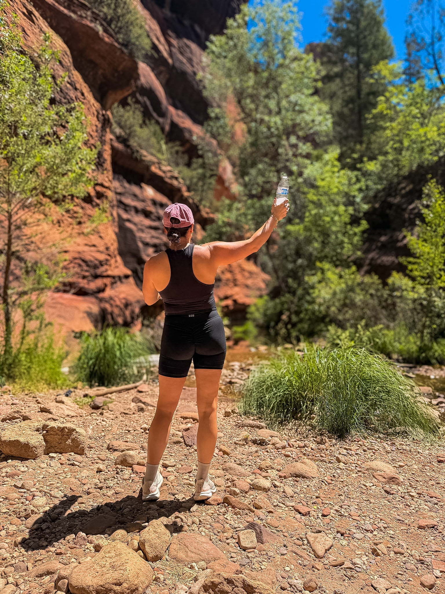 what to pack included with what to wear in Sedona in June