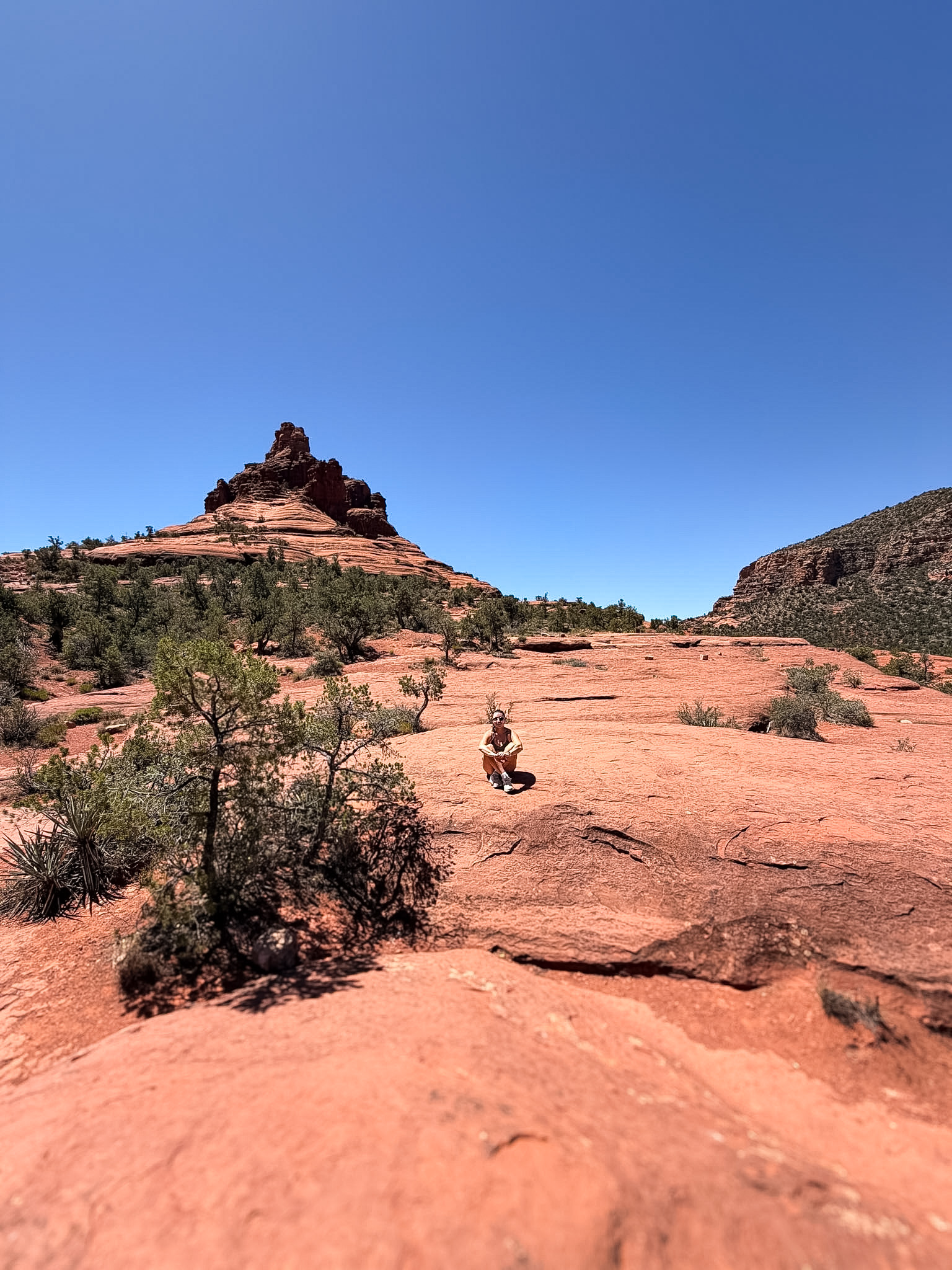Bell Rock Trail photo spot about 0.3 miles from the trailhead