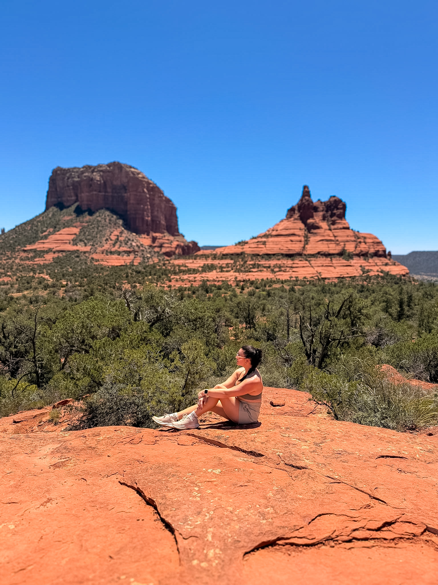 Yavapai Vista Trail views at one of the best photo spots in Sedona