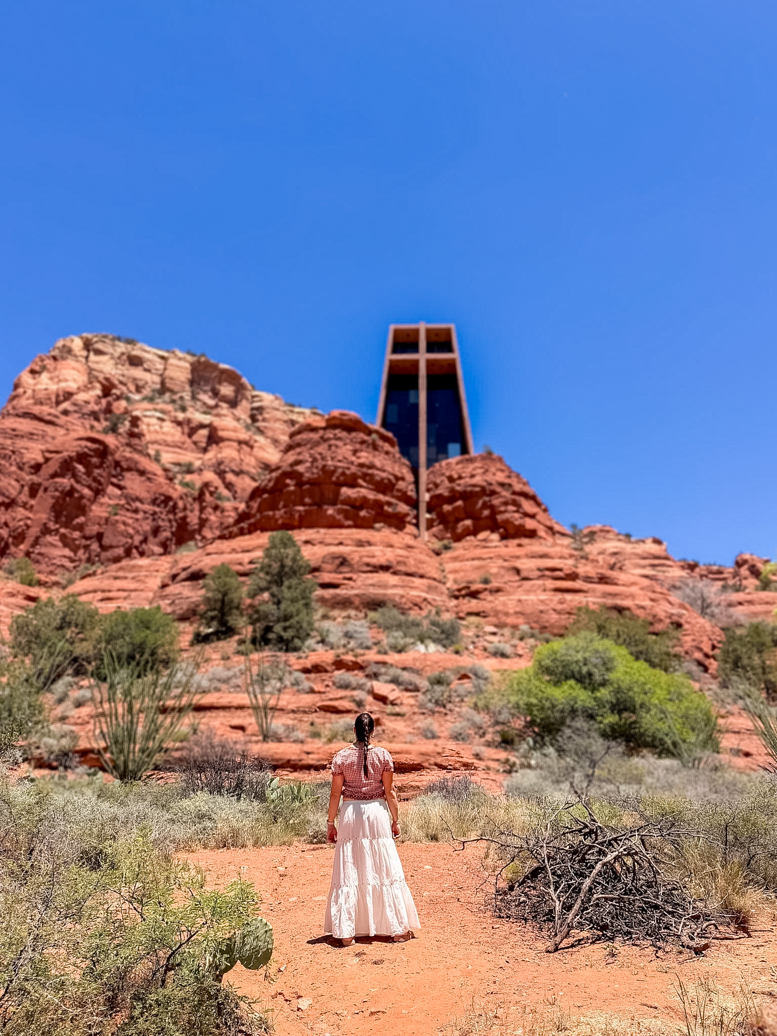 Panoramic red-rock views from the Chapel of the Holy Cross