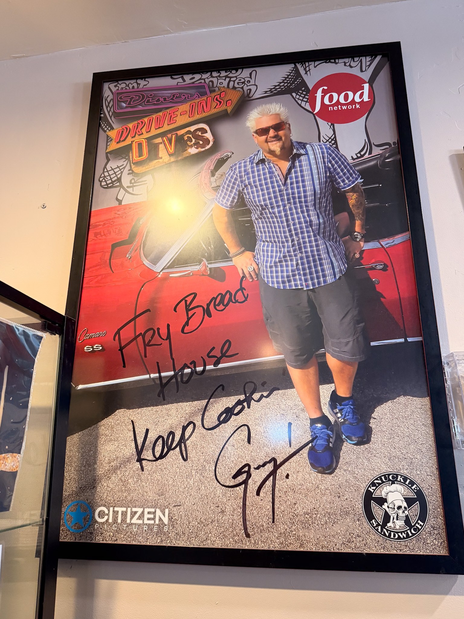 Fry Bread House review with Diners, Drive-ins, and Dives