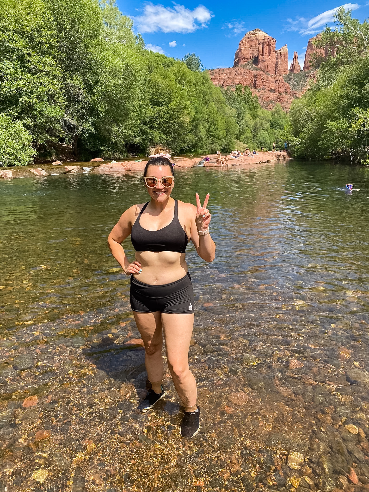 Baldwin Trail during an easy day trip from Sedona