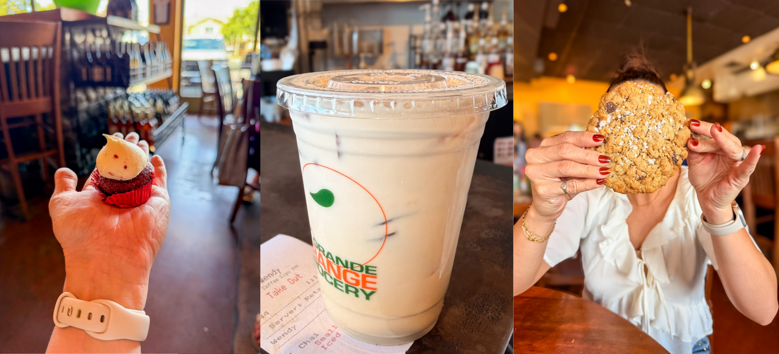 Le Grande Orange review showing the café, bakery, and neighborhood market in Phoenix