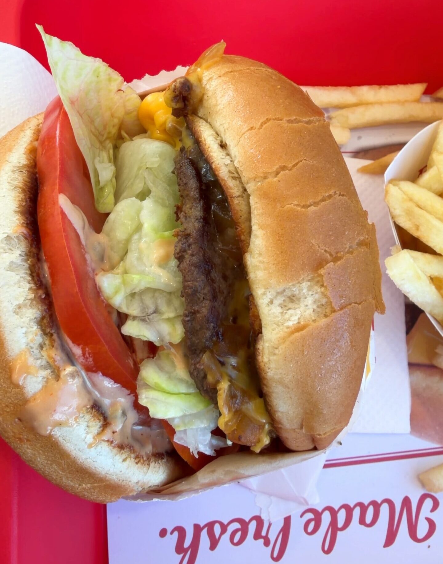 Restaurants near Phoenix airport including In-n-Out Burger