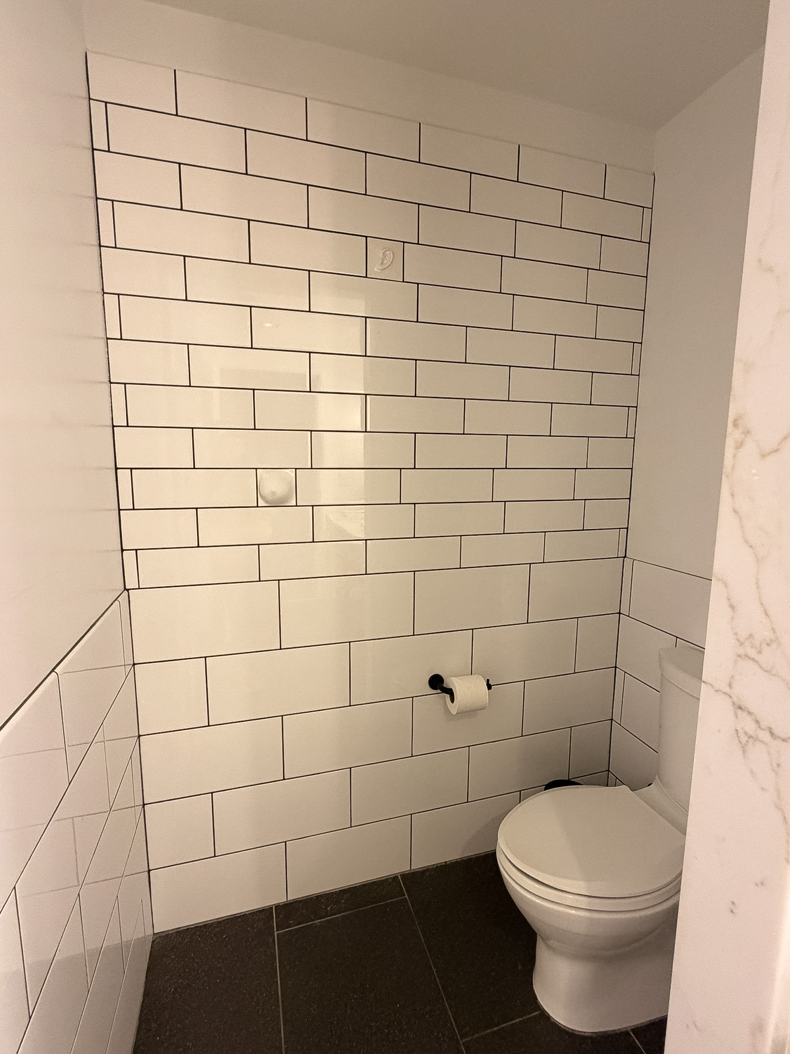 Large bathroom shown in this 21c Museum Hotel Cincinnati Review