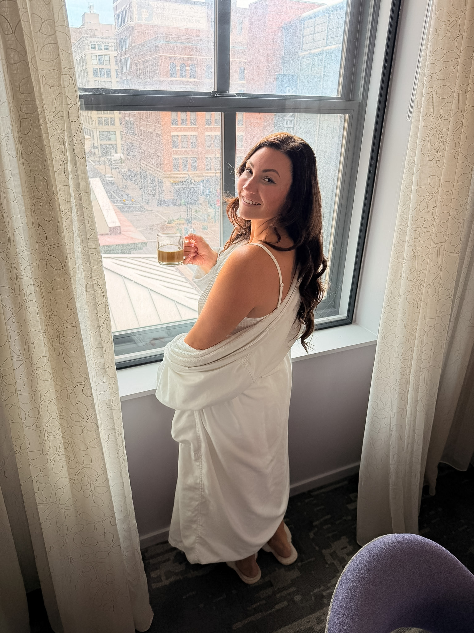 21c Museum Hotel Room for One Day in Cincinnati itinerary