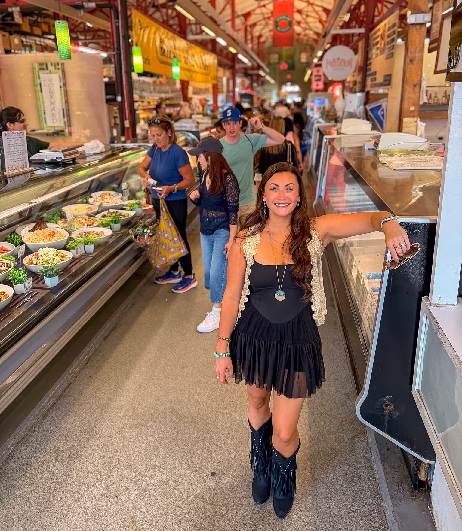 Best Places to Eat in Cincinnati including at Findlay Market