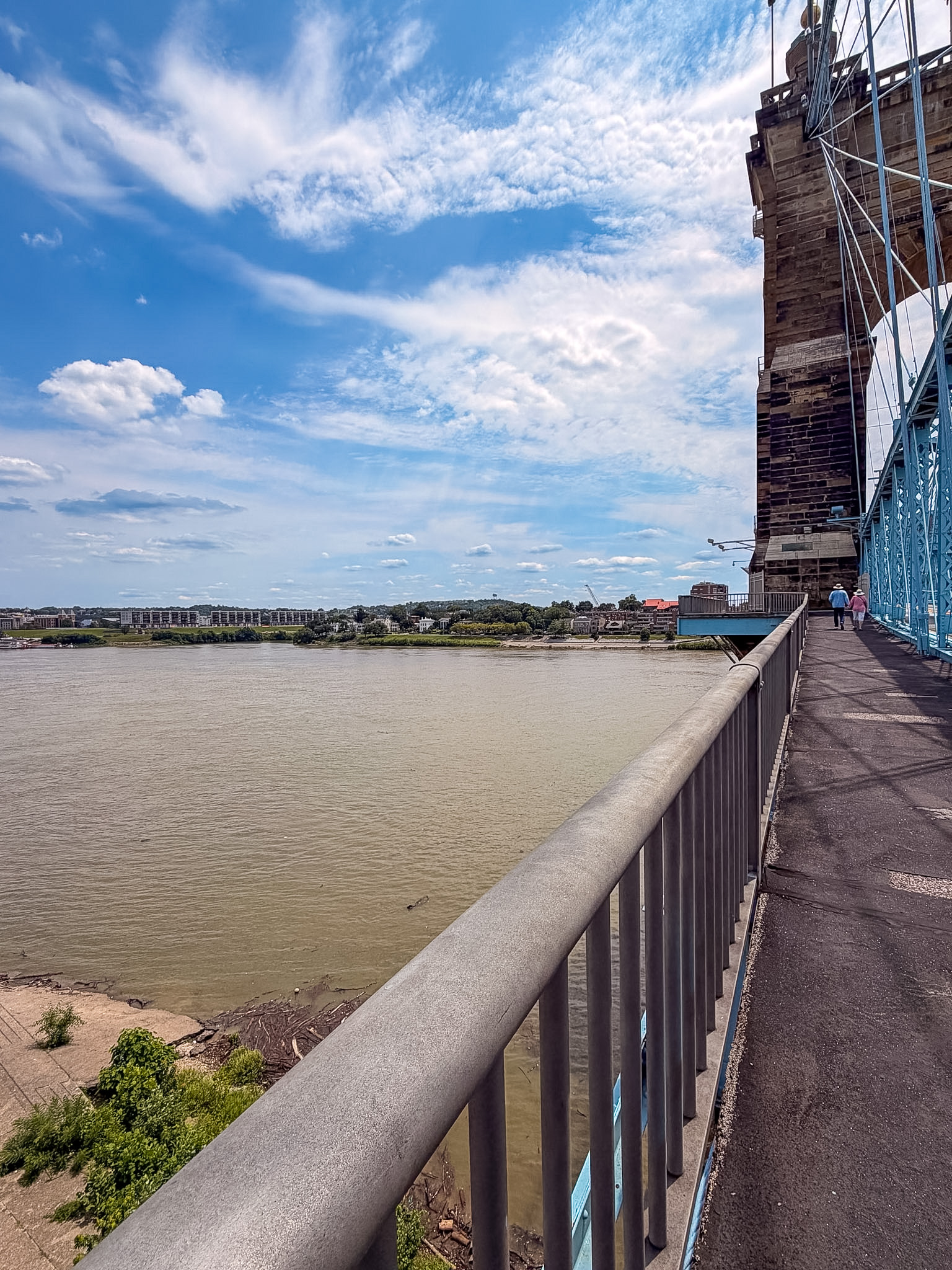 Cincinnati riverfront during One Day in Cincinnati