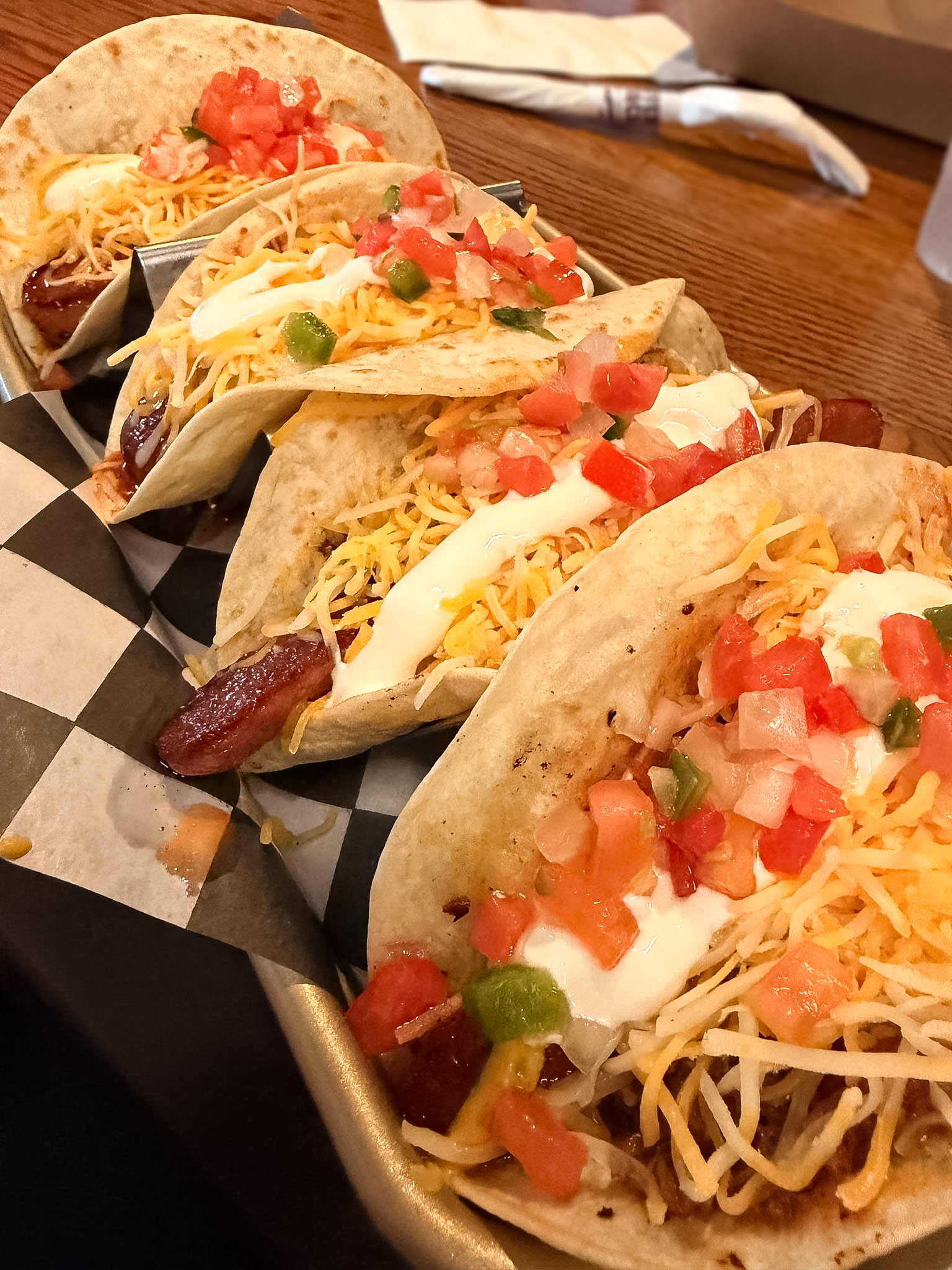 Cincinnati chili hot dog tasting on Secret Food Tours Cincinnati