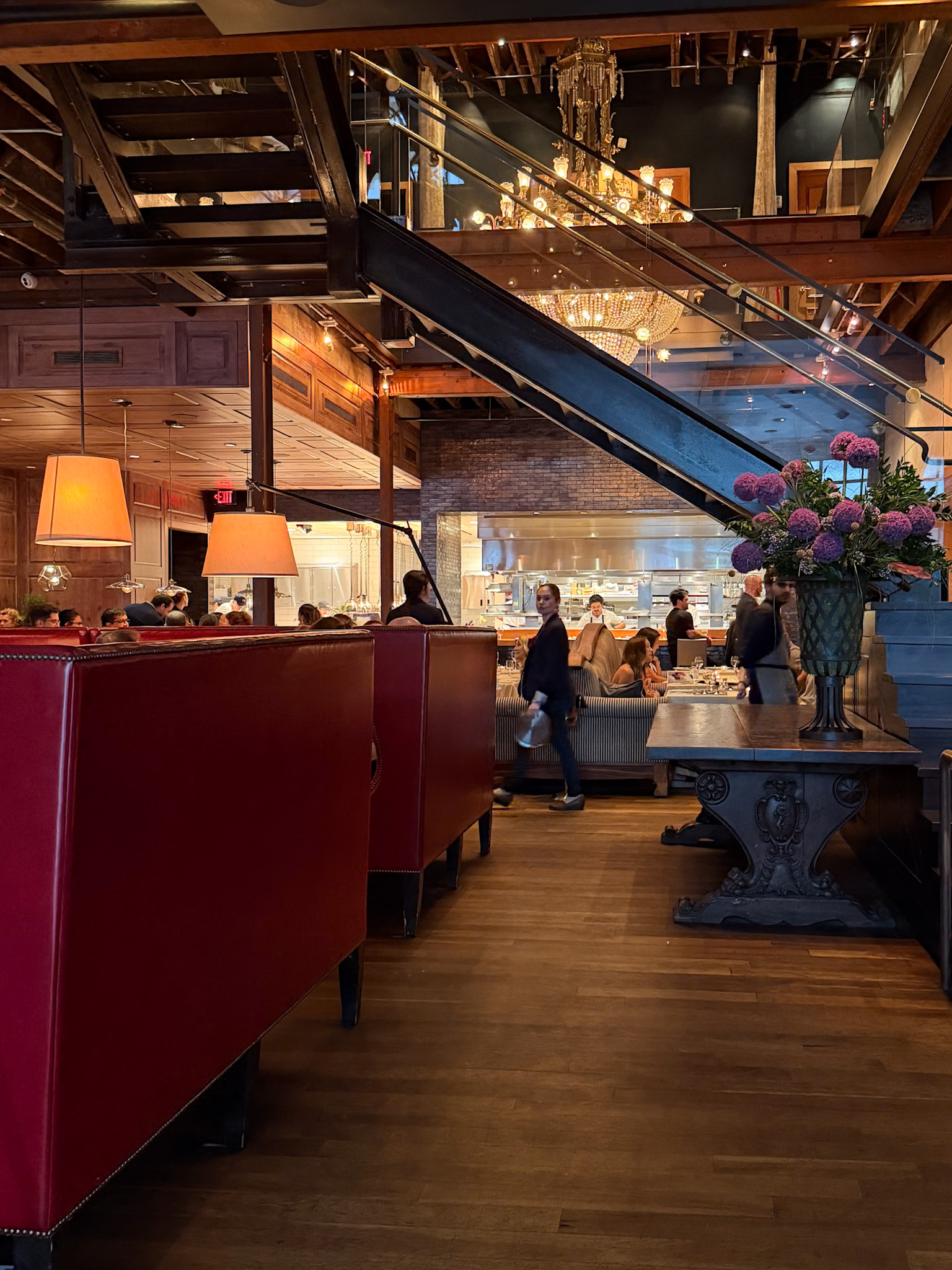 Boca Cincinnati Review showing our multi-course date night dinner in downtown Cincinnati