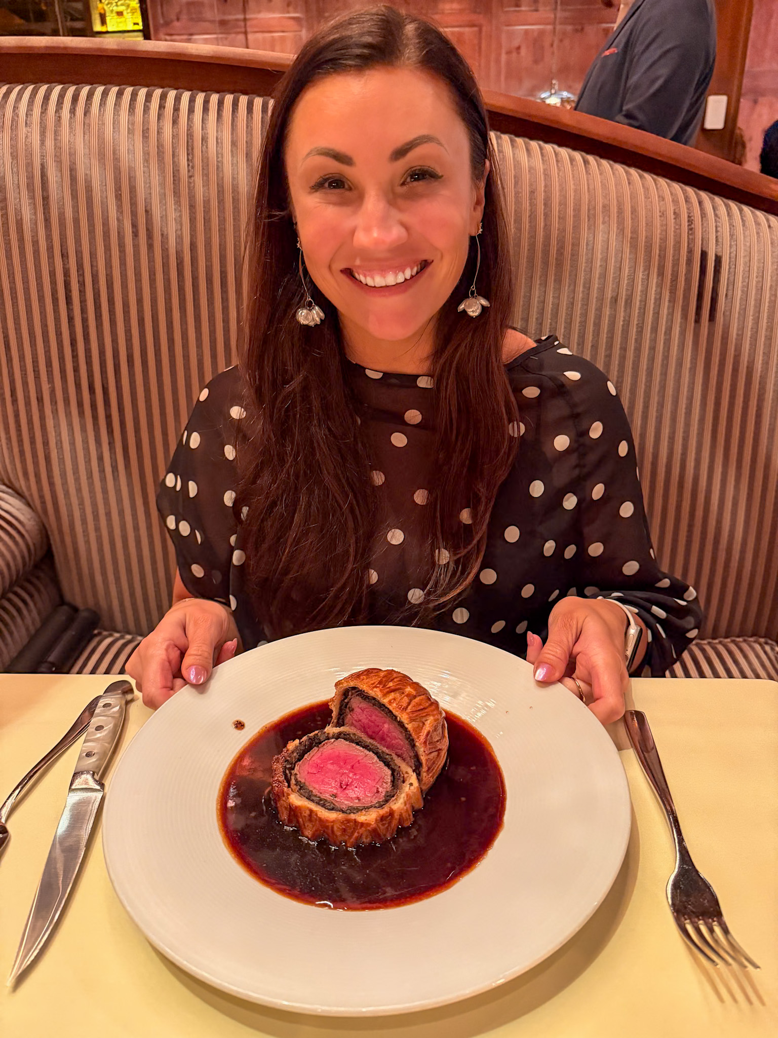 Boca Cincinnati Review featuring Beef Wellington for two at Boca