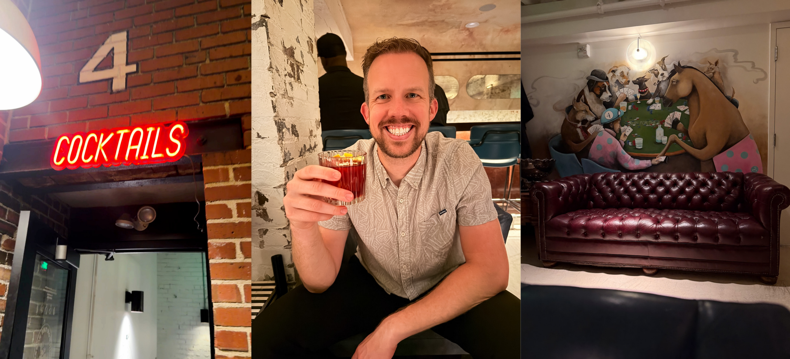 Best cocktail and mocktail bars in Denver at Run for the Roses inside Dairy Block