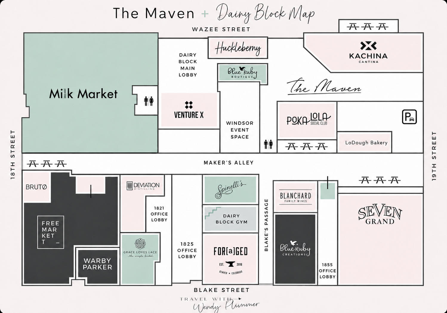 The Maven Hotel Denver exterior near Dairy Block in downtown Denver