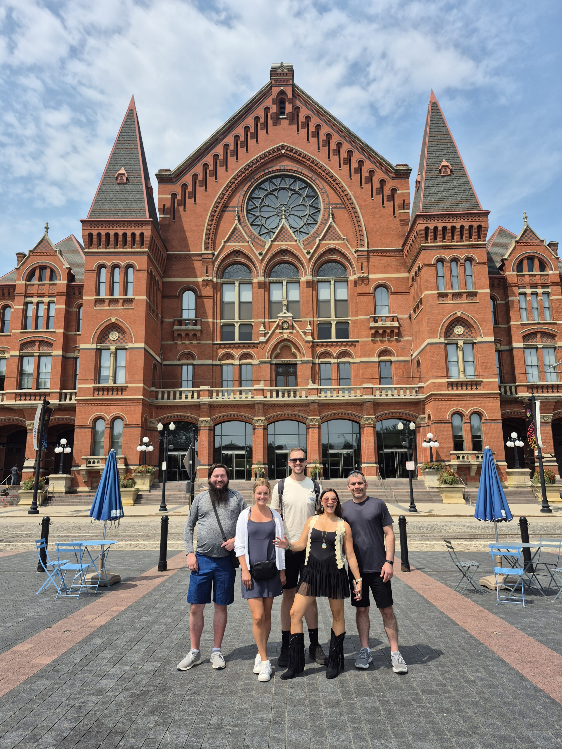 Best Places to Eat in Cincinnati featuring music hall