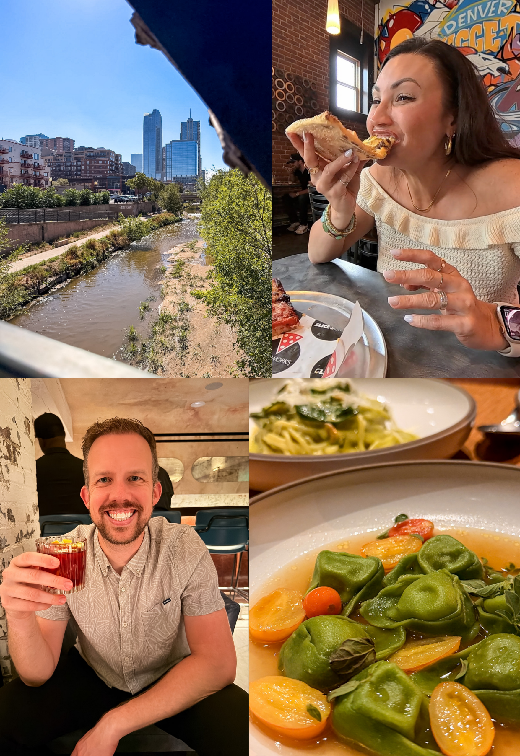 One week in Colorado itinerary starting in downtown Denver near Union Station
