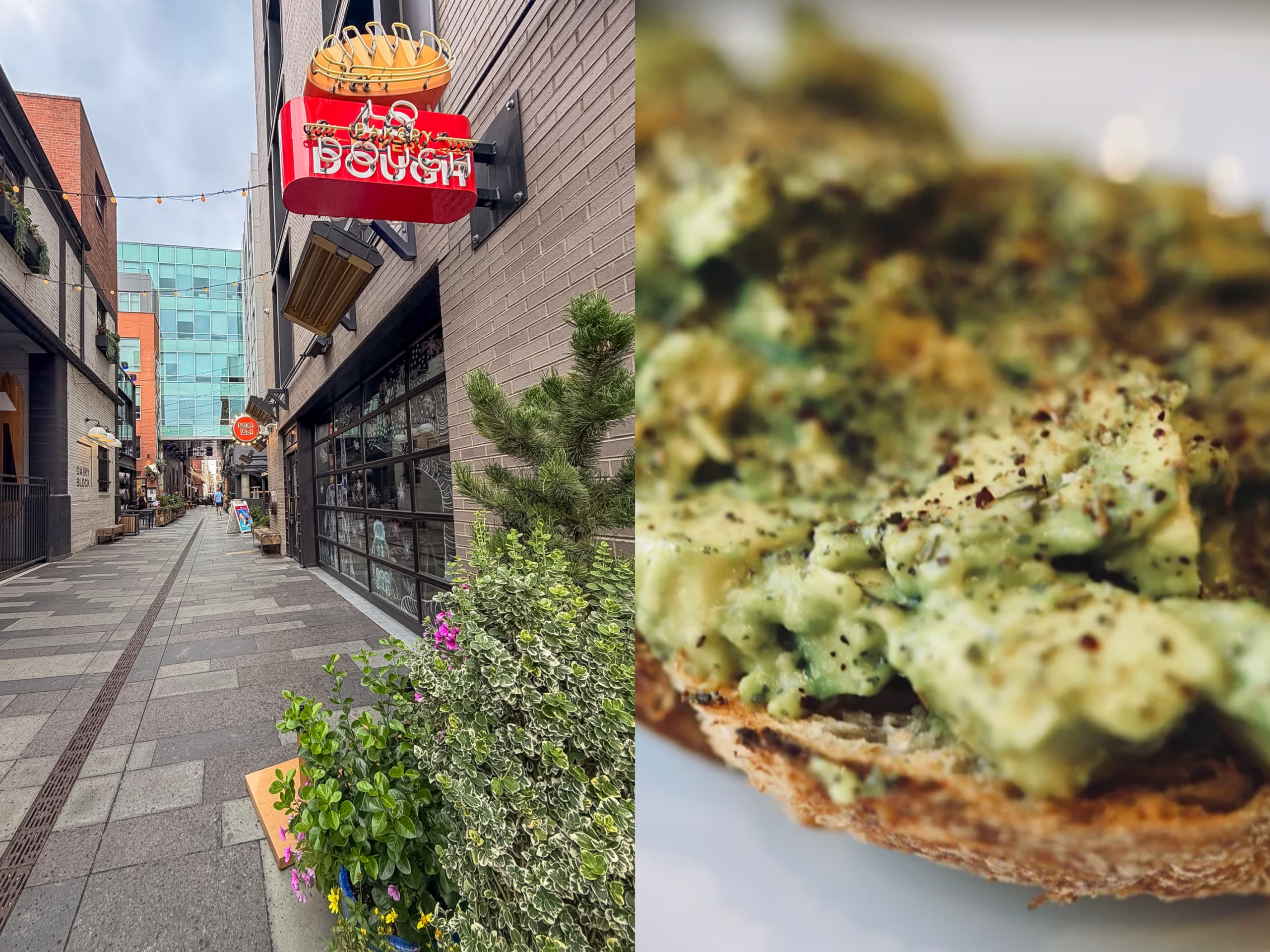 Lo Dough breakfast featured in a guide to the best places to eat in Denver