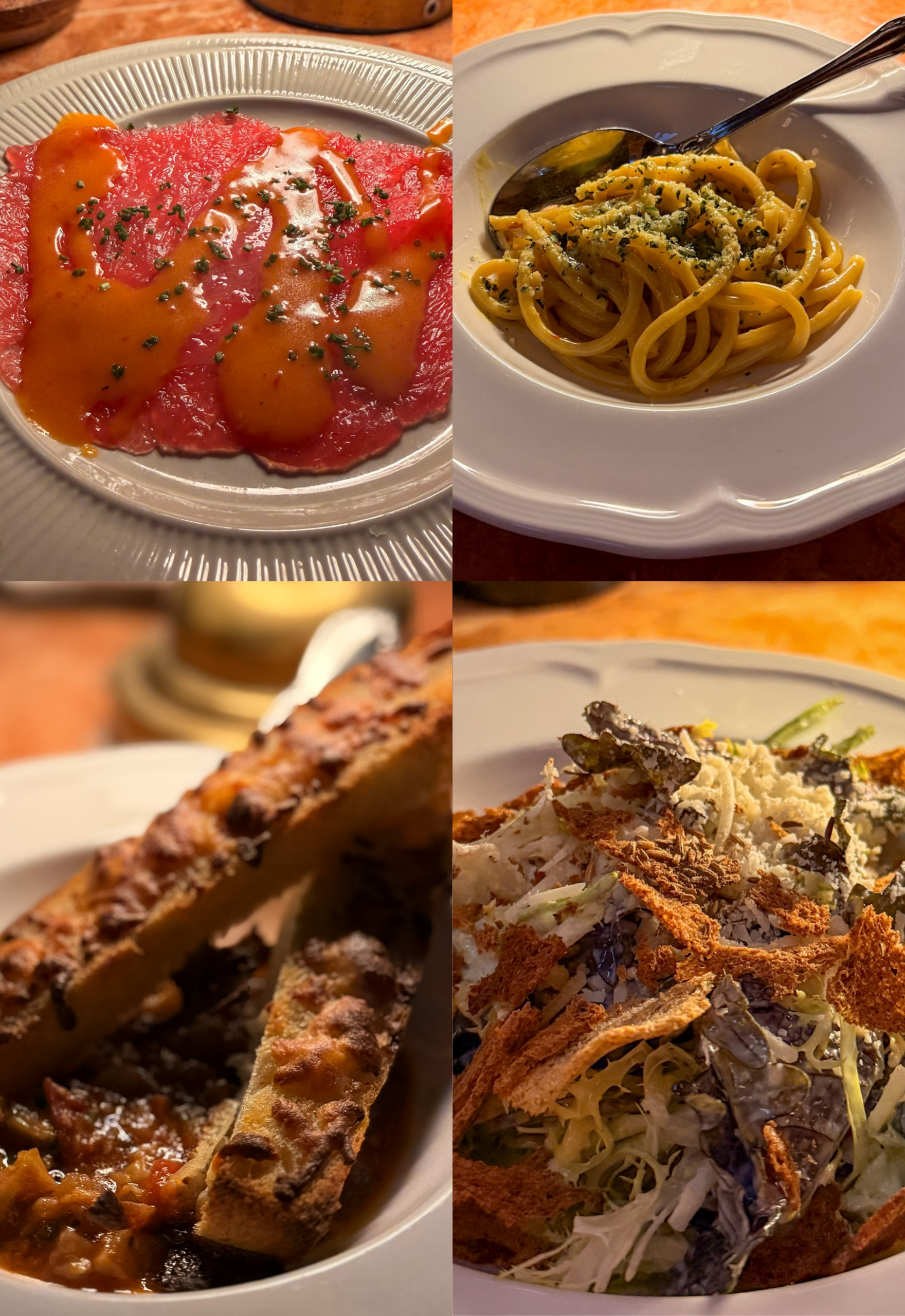 Small plates served at Corsica Denver restaurant