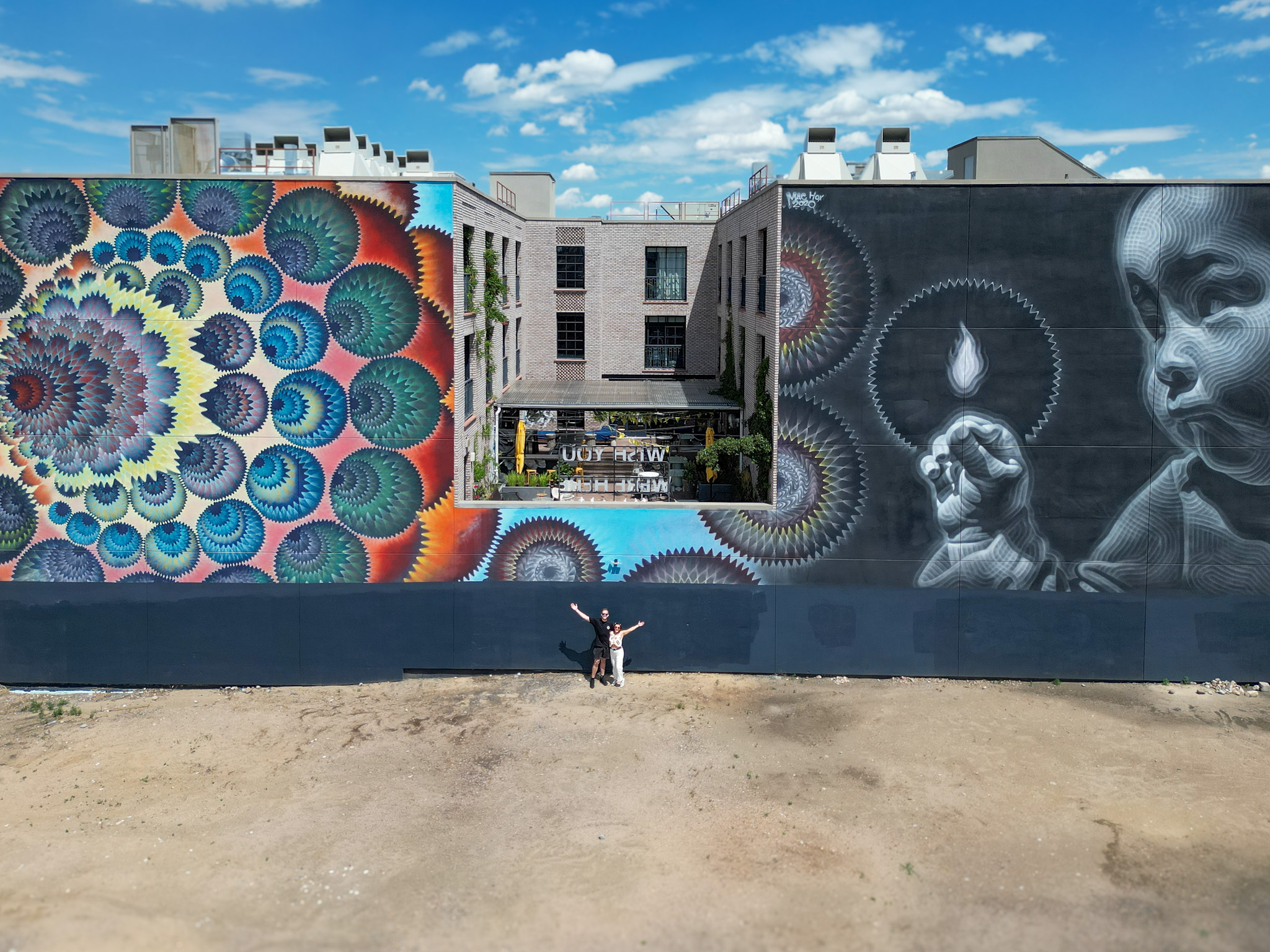RiNo murals during a one week in Colorado trip through Denver and Golden