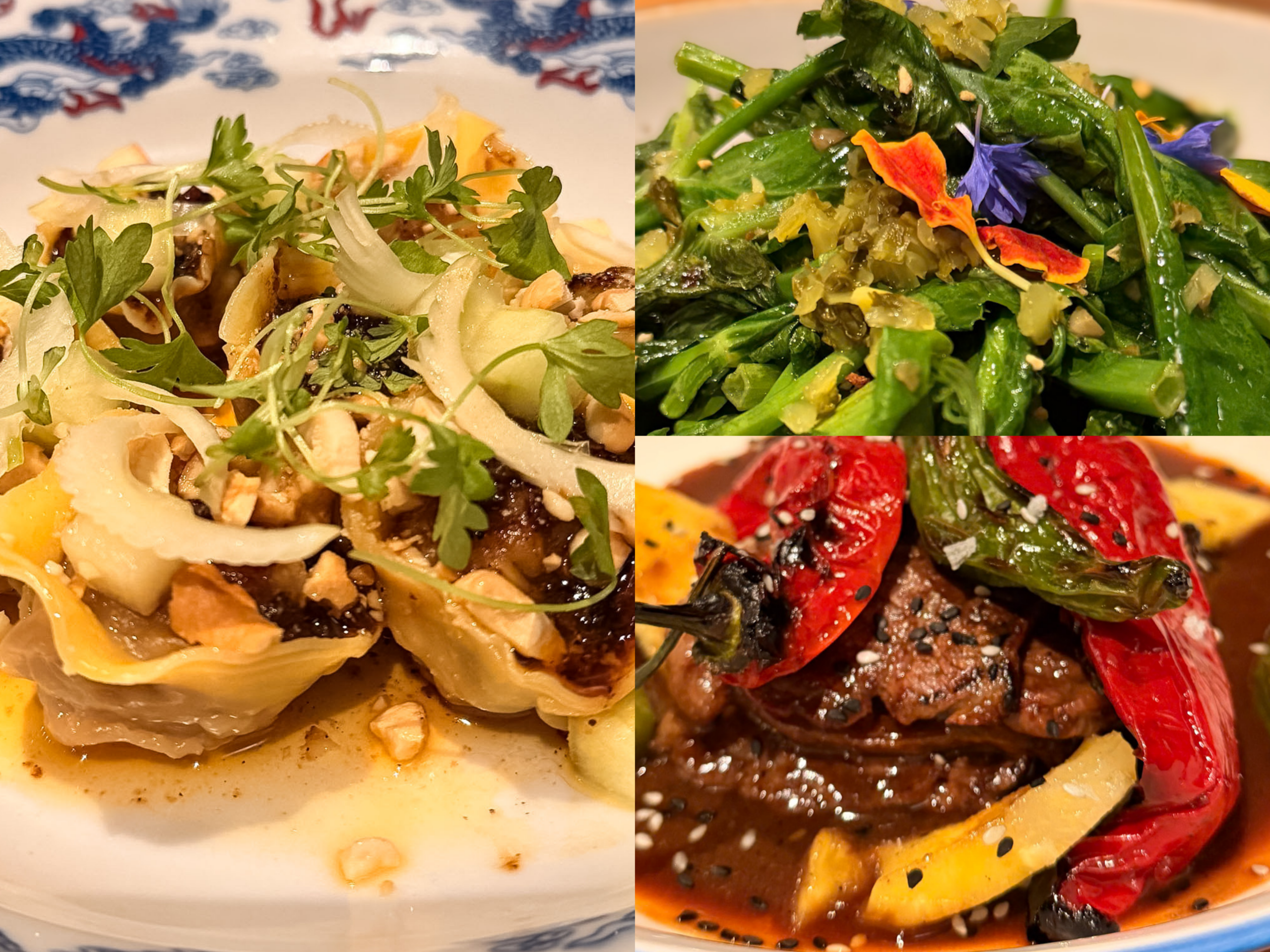 Hop Alley dishes during a laid-back dinner at one of the special occasion restaurants in Denver