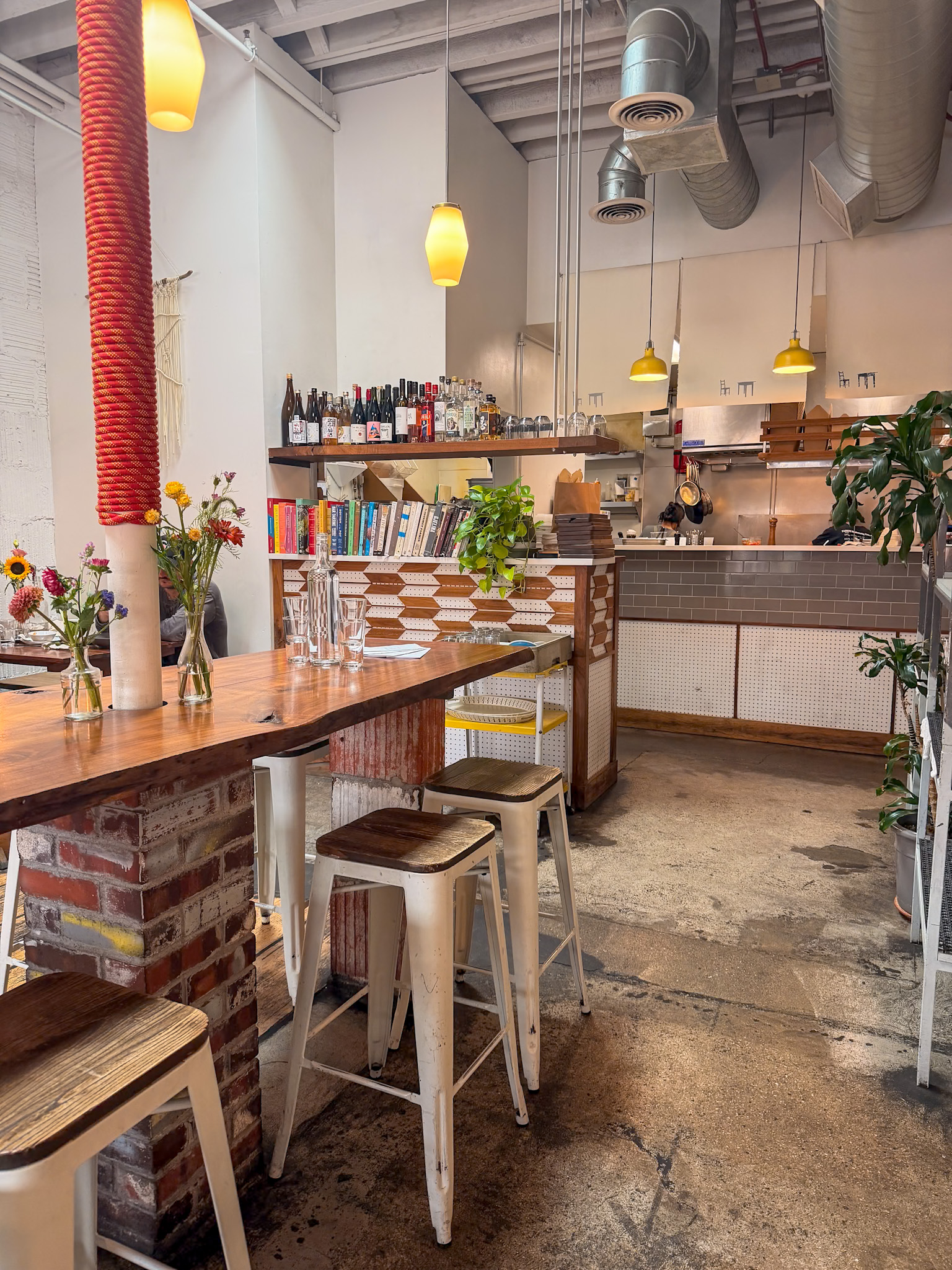 Stowaway Kitchen Denver breakfast with sweet and savory dishes shared at the table