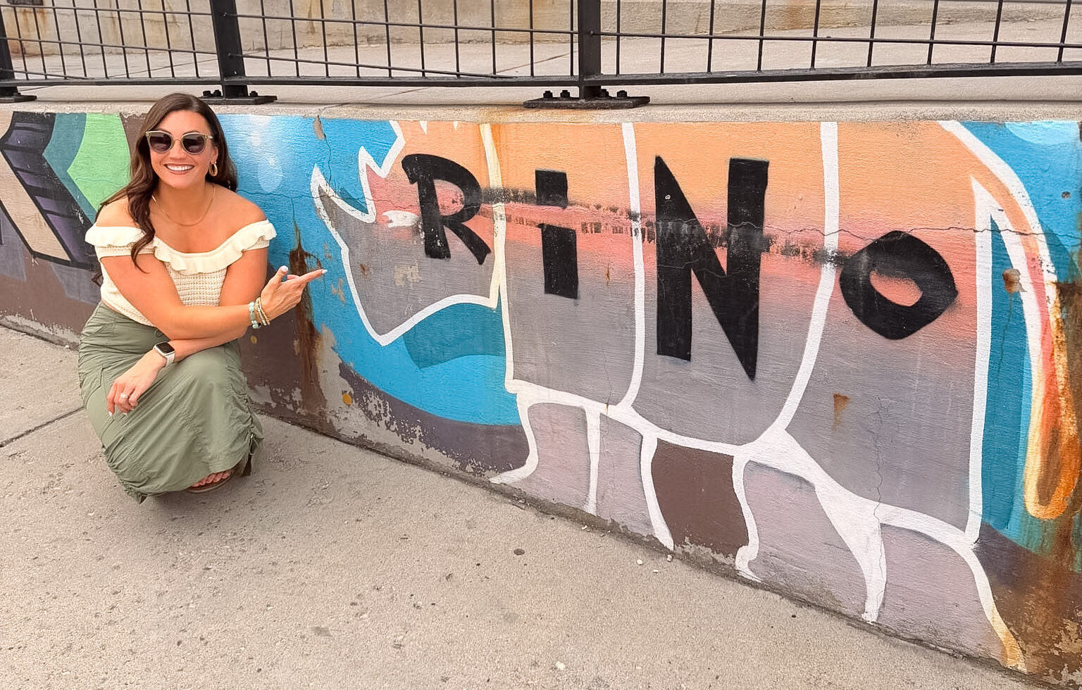 Things to do in RiNo Denver including colorful street murals in the RiNo Art District