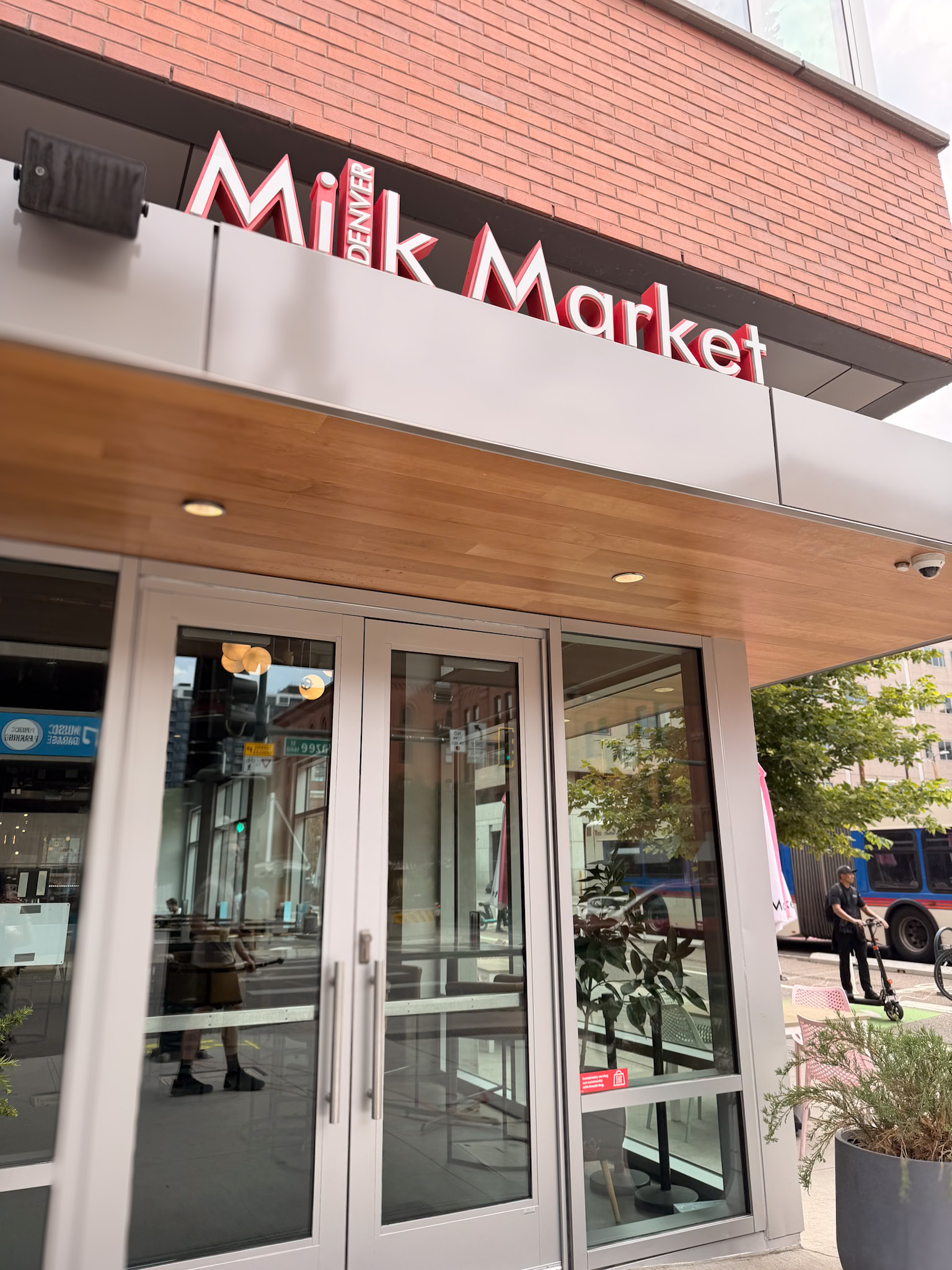 Denver Milk Market vs Denver Central Market comparison during a Denver food hall visit