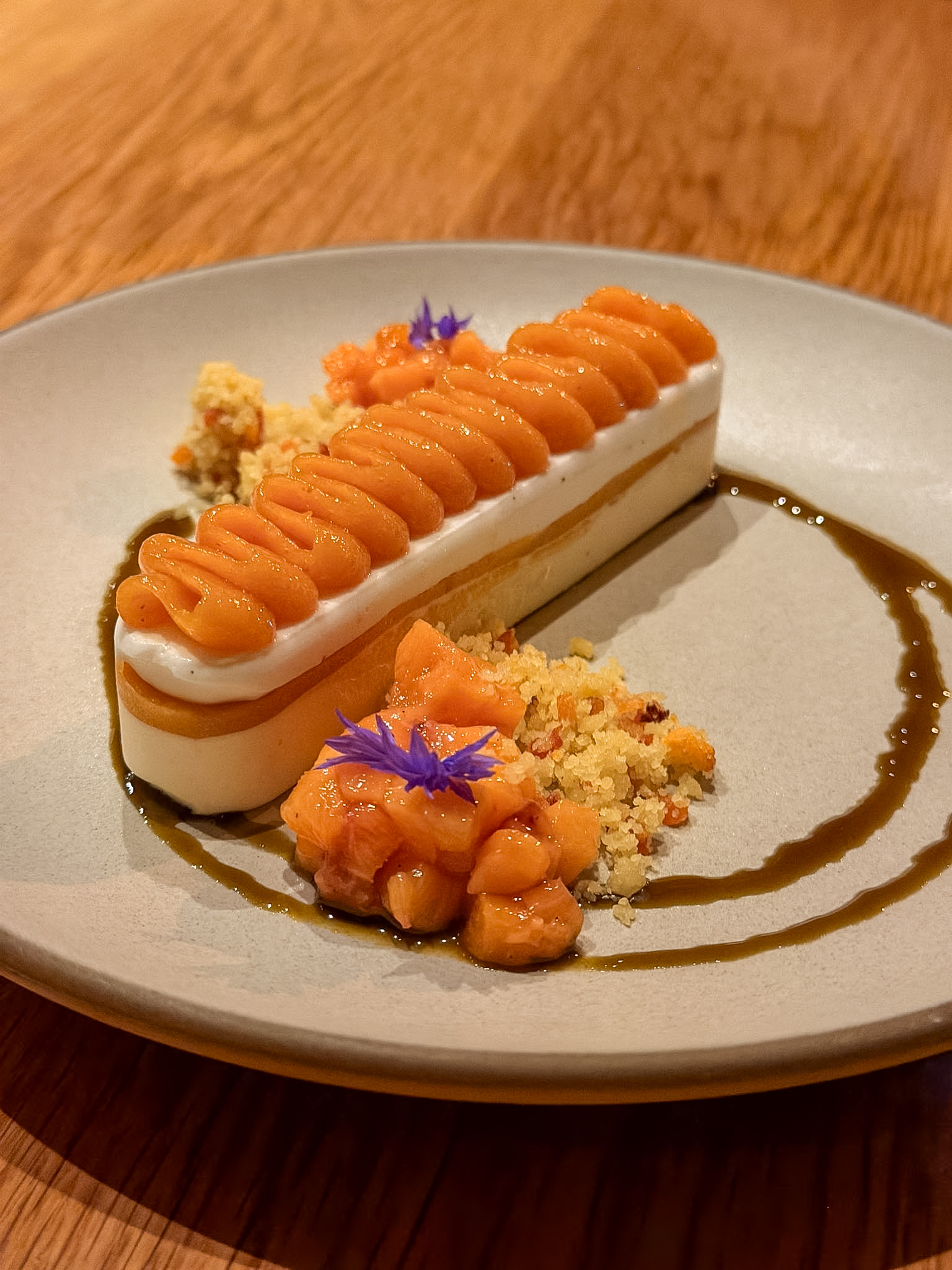 Italian dishes from the Tavernetta Denver menu