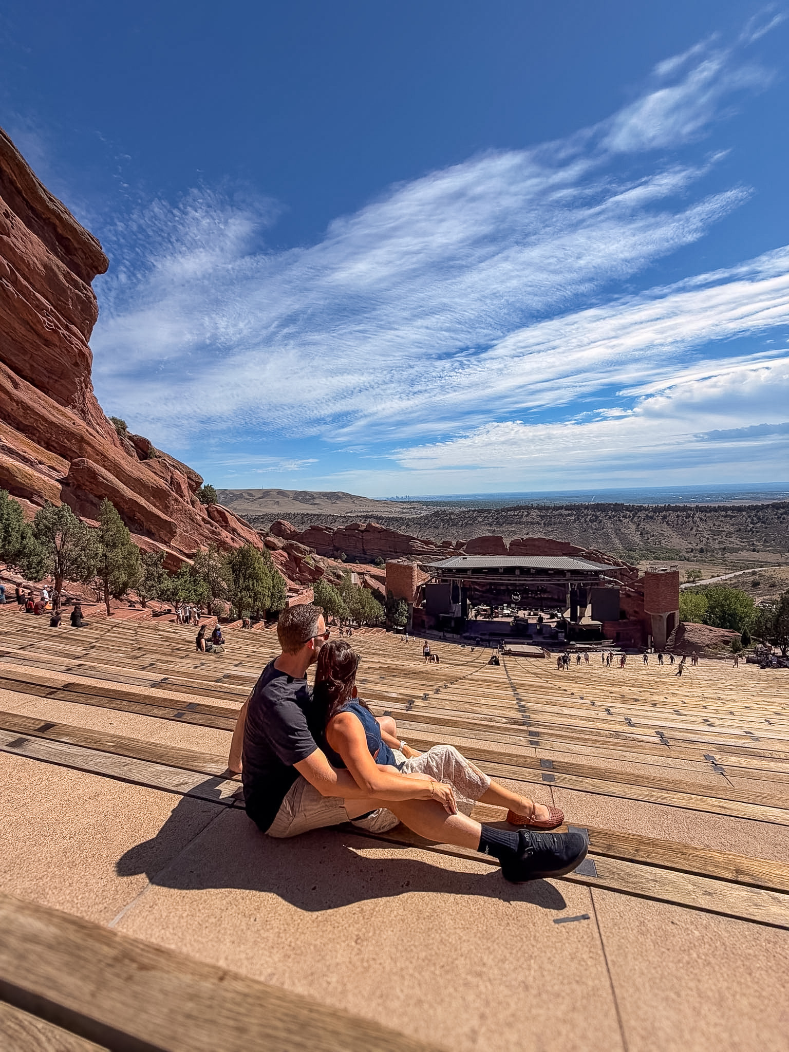 Red Rocks Amphitheatre on day three of a 3 days in Denver itinerary