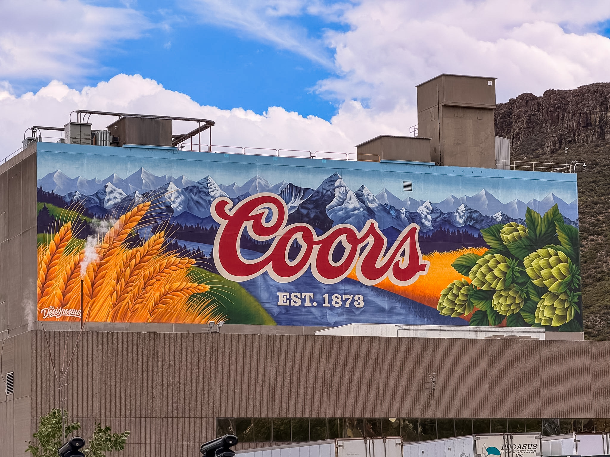 Coors Factory Tour during one day in Golden Colorado