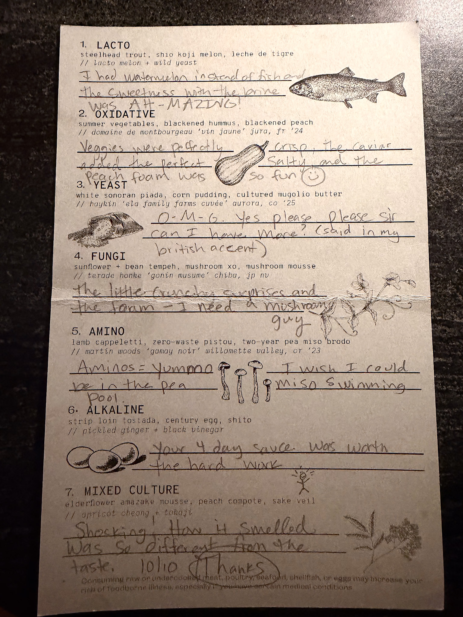 BRUTØ Denver review of the chef-led Michelin-starred tasting menu experience