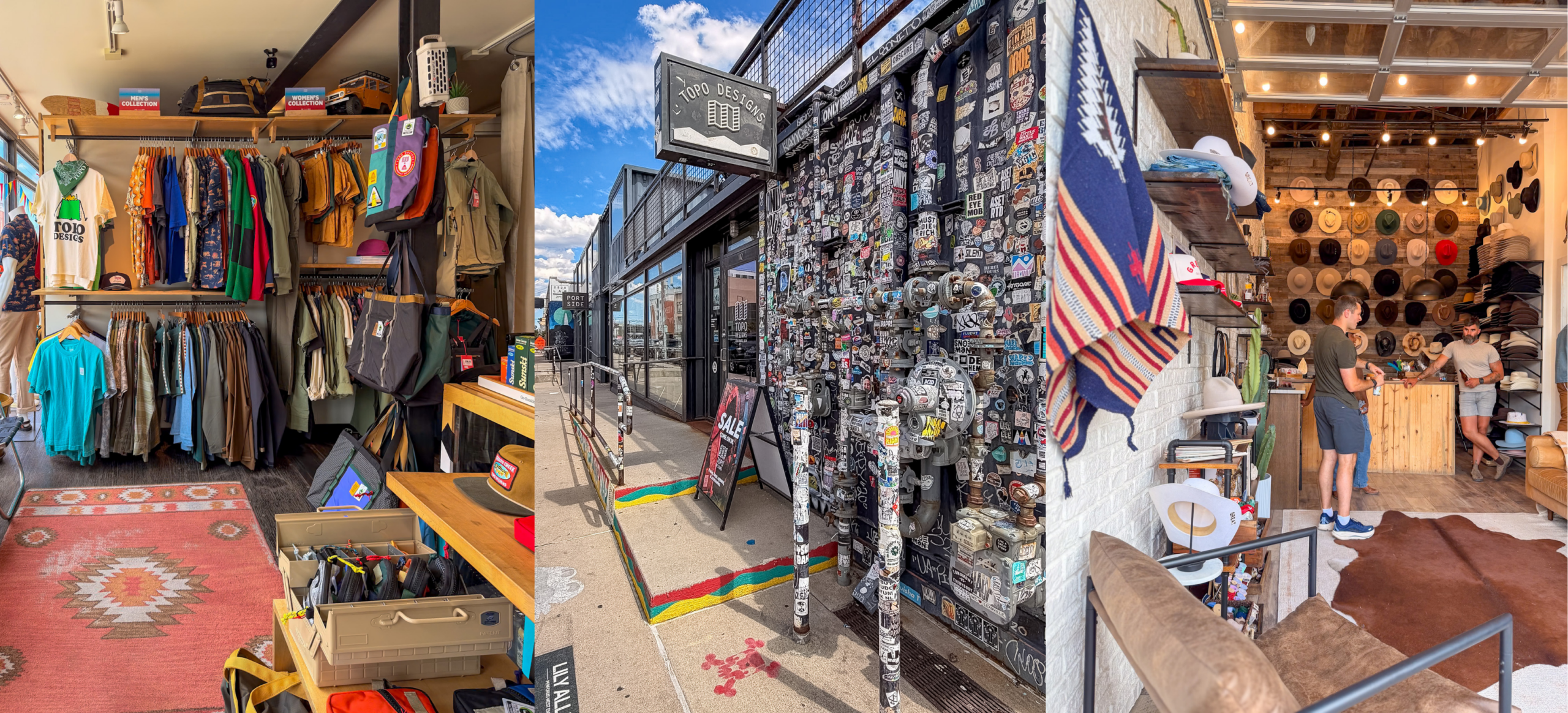 Three Arrows Market shopping stop during a day of things to do in RiNo Denver
