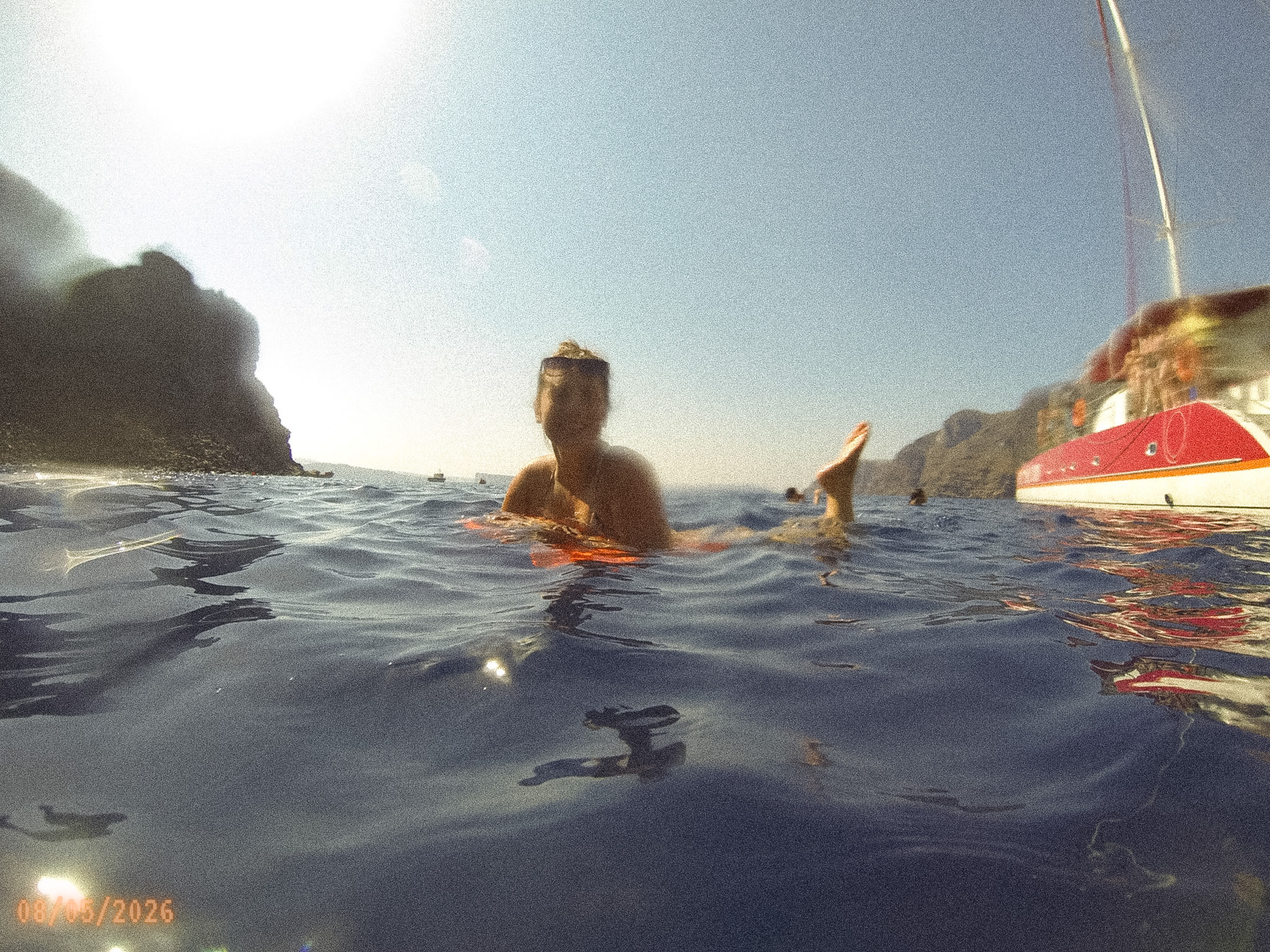 Swimming in the Sea