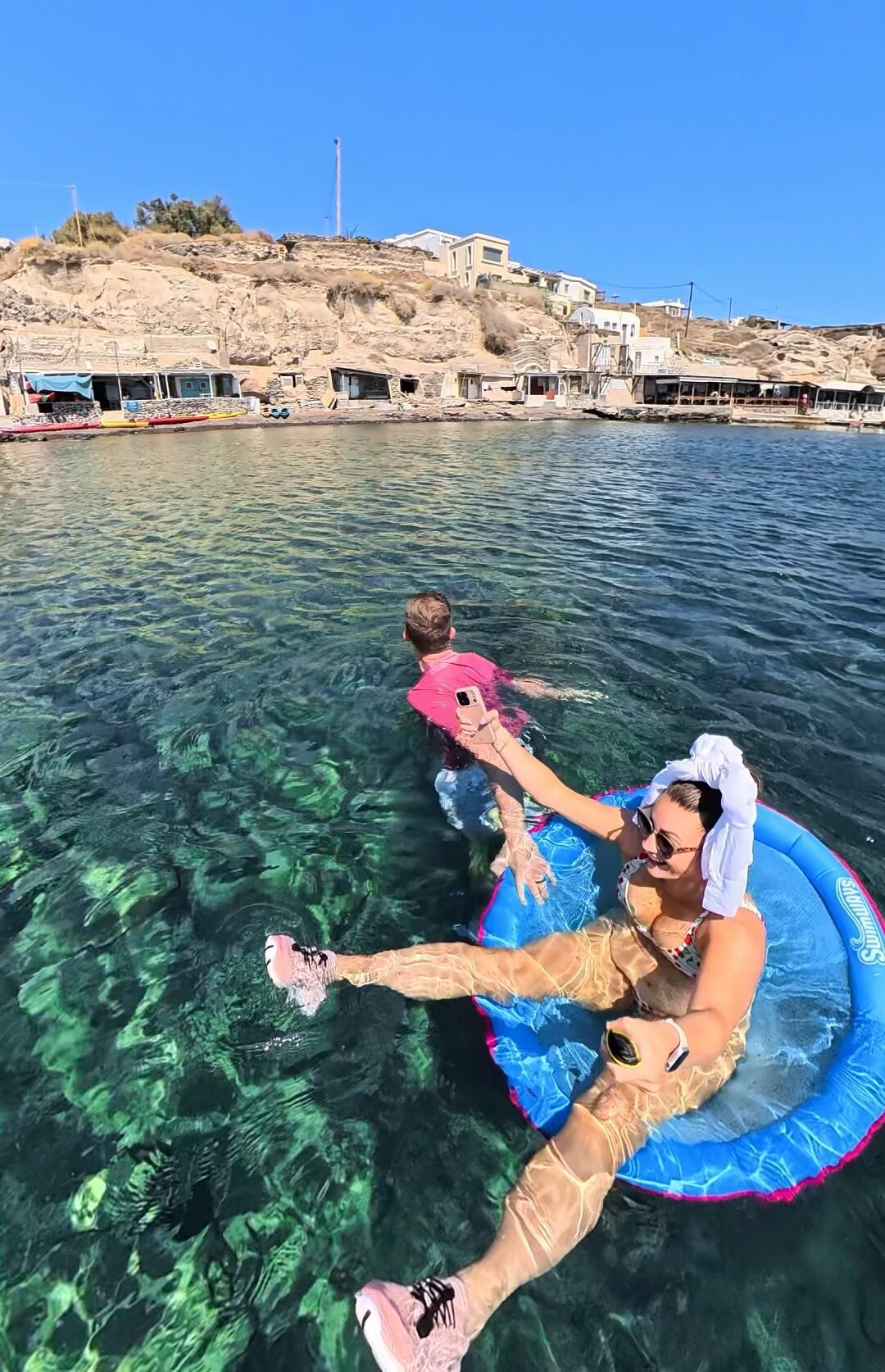 Getting to the Cave of Nikolas traditional Greek taverna